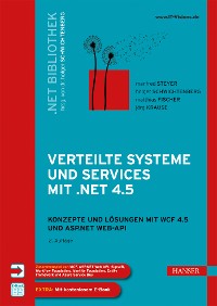 Cover Verteilte Systeme und Services mit .NET 4.5