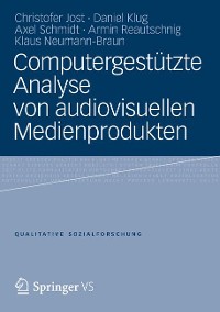 Cover Computergestützte Analyse von audiovisuellen Medienprodukten