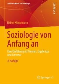 Cover Soziologie von Anfang an