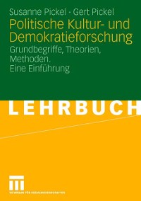 Cover Politische Kultur- und Demokratieforschung