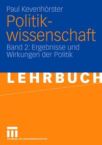 Cover Politikwissenschaft