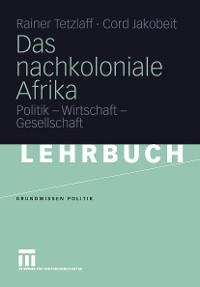 Cover Das nachkoloniale Afrika