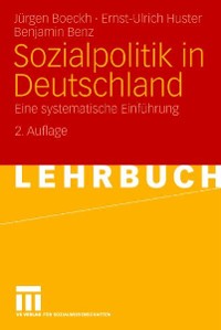 Cover Sozialpolitik in Deutschland