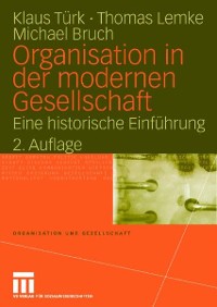 Cover Organisation in der modernen Gesellschaft