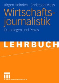 Cover Wirtschaftsjournalistik