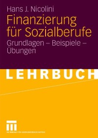 Cover Finanzierung für Sozialberufe