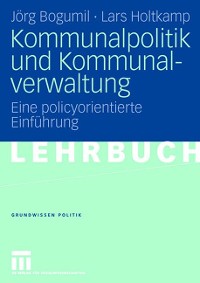 Cover Kommunalpolitik und Kommunalverwaltung