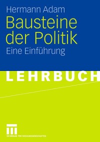 Cover Bausteine der Politik