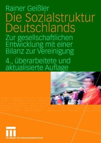 Cover Die Sozialstruktur Deutschlands