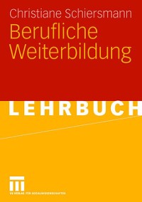 Cover Berufliche Weiterbildung