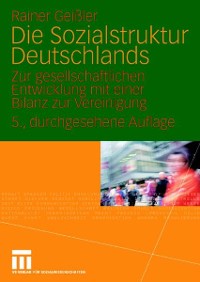 Cover Die Sozialstruktur Deutschlands