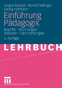 Cover Einführung Pädagogik