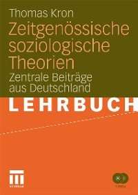 Cover Zeitgenössische soziologische Theorien