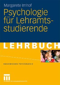 Cover Psychologie für Lehramtsstudierende