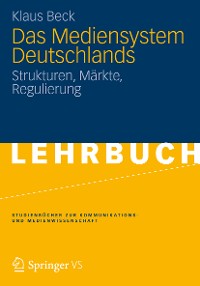 Cover Das Mediensystem Deutschlands