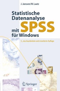 Cover Statistische Datenanalyse mit SPSS für Windows