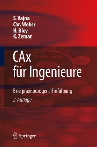 Cover CAx für Ingenieure