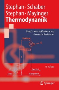 Cover Thermodynamik - Grundlagen und technische Anwendungen