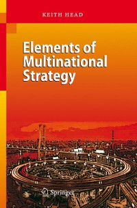 Cover Elements of Multinational Strategy