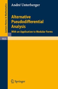 Cover Alternative Pseudodifferential Analysis