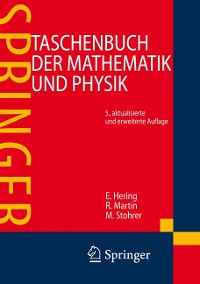 Cover Taschenbuch der Mathematik und Physik