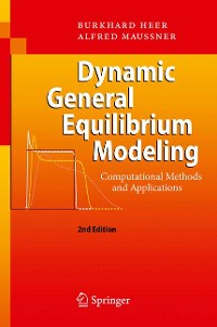 Cover Dynamic General Equilibrium Modeling