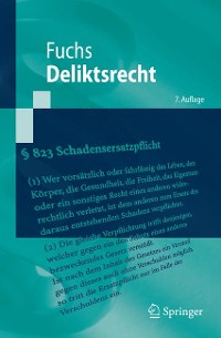 Cover Deliktsrecht