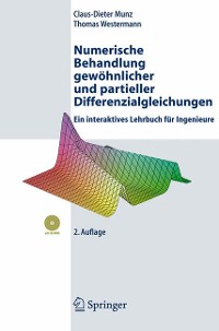 Cover Numerische Behandlung gewöhnlicher und partieller Differenzialgleichungen