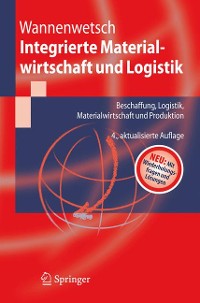 Cover Integrierte Materialwirtschaft und Logistik