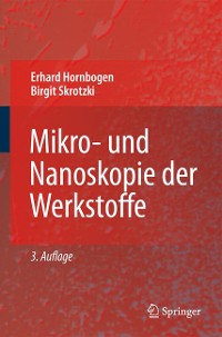 Cover Mikro- und Nanoskopie der Werkstoffe