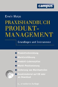 Cover Praxishandbuch Produktmanagement