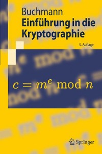 Cover Einführung in die Kryptographie