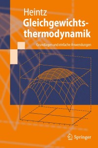 Cover Gleichgewichtsthermodynamik