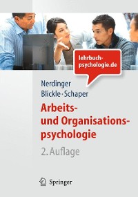 Cover Arbeits- und Organisationspsychologie (Lehrbuch mit Online-Materialien)