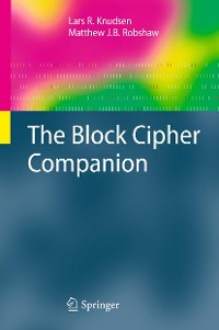 Cover The Block Cipher Companion