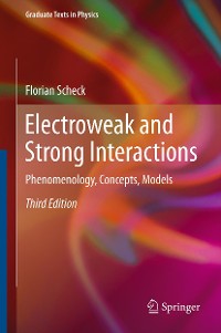 Cover Electroweak and Strong Interactions