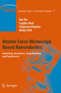 Cover Atomic Force Microscopy Based Nanorobotics