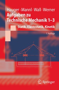 Cover Aufgaben zu Technische Mechanik 1-3