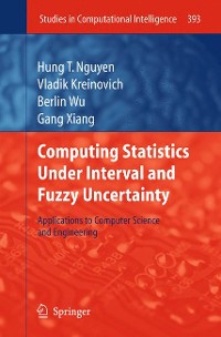 Cover Computing Statistics under Interval and Fuzzy Uncertainty