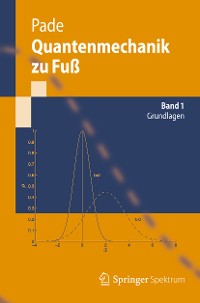 Cover Quantenmechanik zu Fuß 1