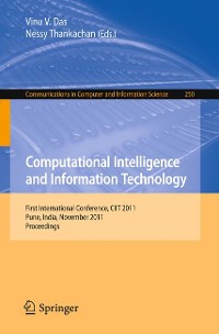 Cover Computational Intelligence and Information Technology