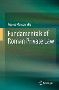 Cover Fundamentals of Roman Private Law