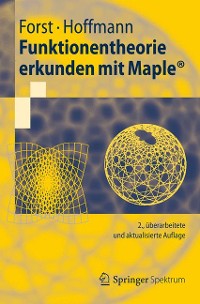Cover Funktionentheorie erkunden mit Maple