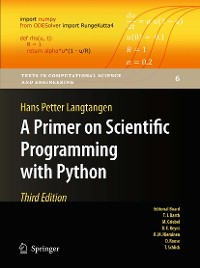 Cover A Primer on Scientific Programming with Python