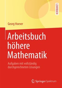 Cover Arbeitsbuch höhere Mathematik