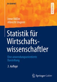 Cover Statistik für Wirtschaftswissenschaftler