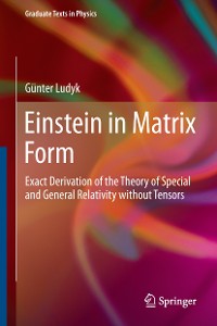 Cover Einstein in Matrix Form
