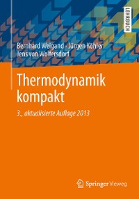 Cover Thermodynamik kompakt