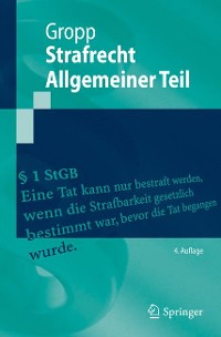 Cover Strafrecht  Allgemeiner Teil