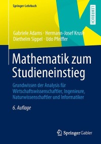 Cover Mathematik zum Studieneinstieg